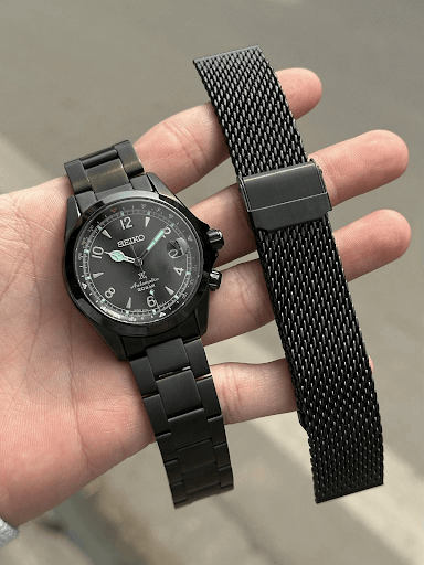 Đồng Hồ Nam Seiko Prospex SPB337 Night Vision Limited Edition Alpinist